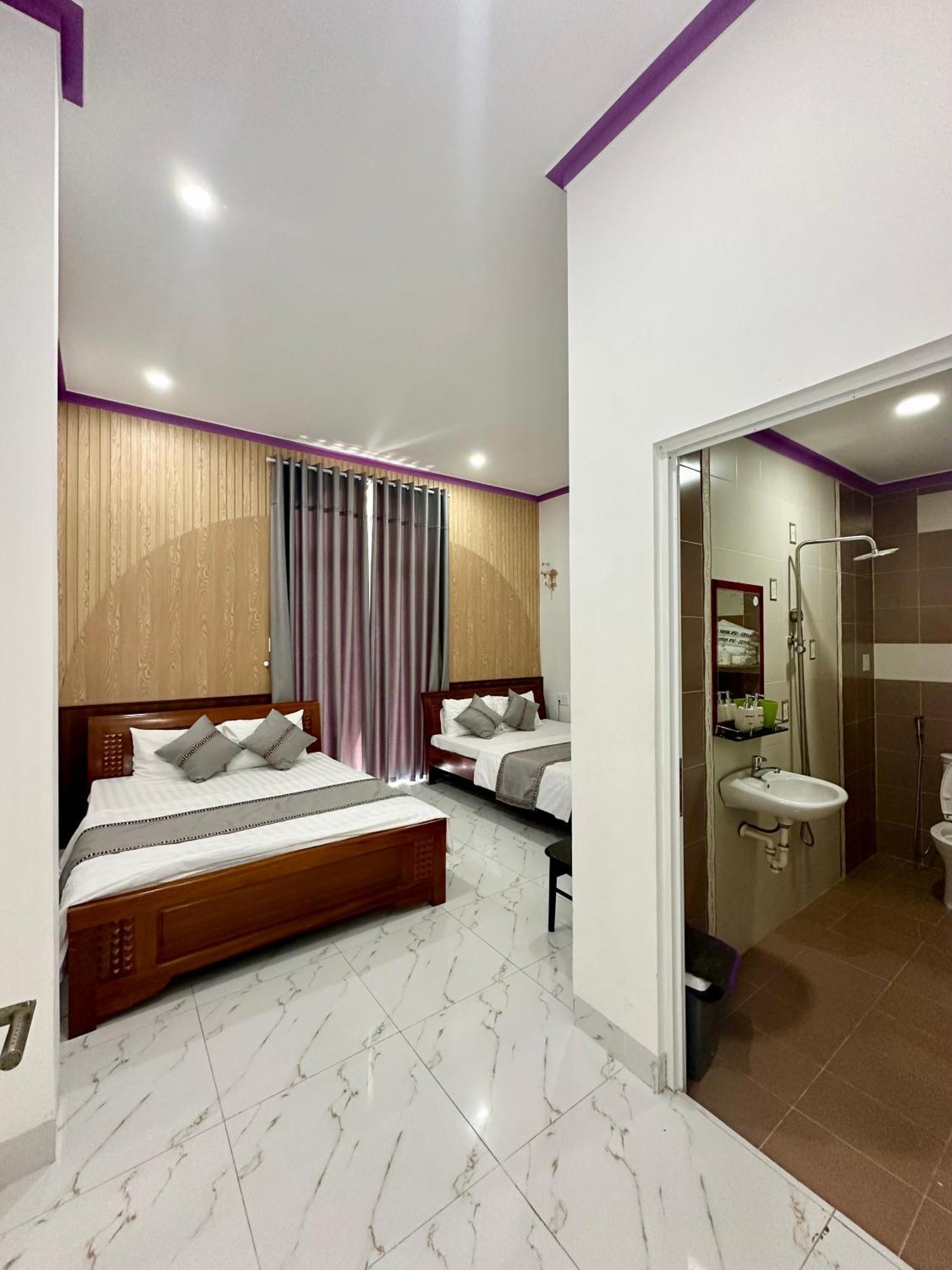 Minh Hoang Hotel - Phan Thiet Ap Binh Hung Buitenkant foto