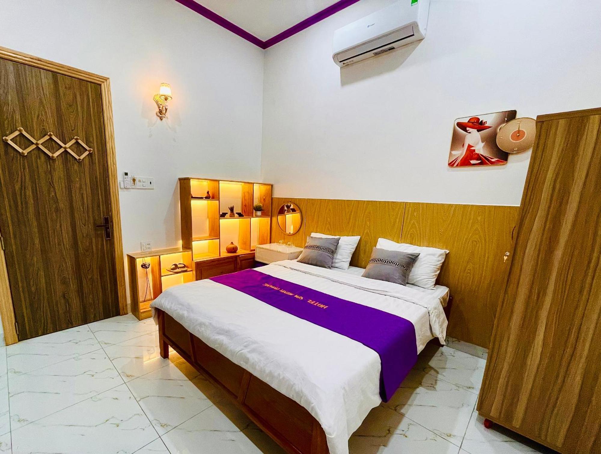 Minh Hoang Hotel - Phan Thiet Ap Binh Hung Buitenkant foto
